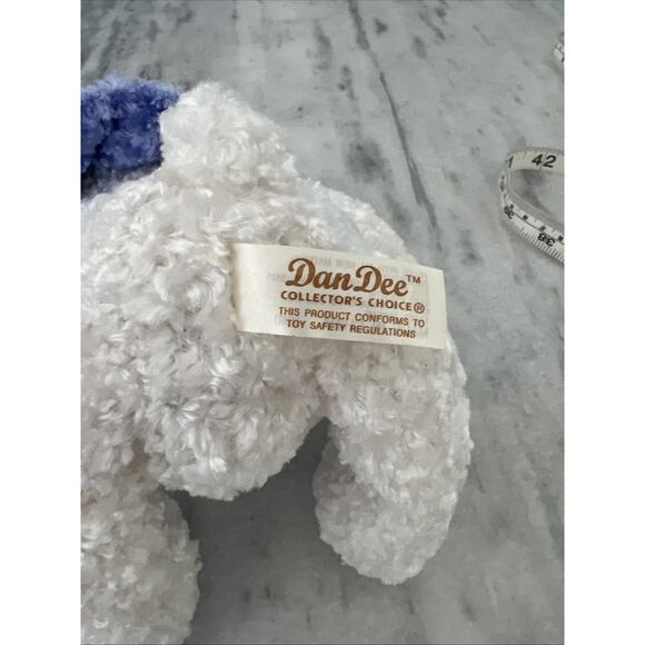 Vintage Dan Dee Coffee Soup Mug Tea Cup with Plush Bunny Gift Set Easter Spring - Picture 8 of 9